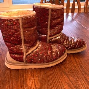 Ugg holiday boots